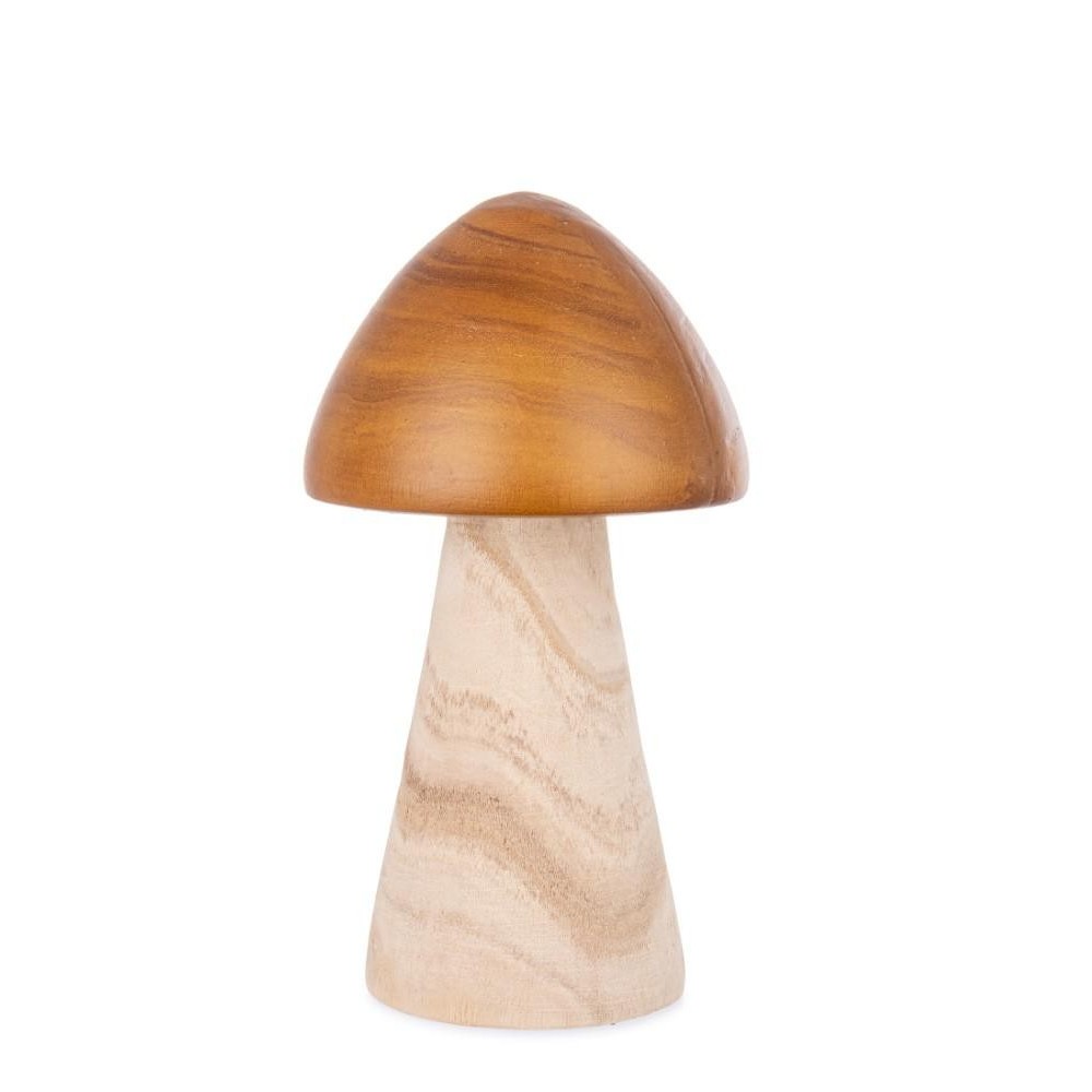 FUNGO DERIK STAND MARRONE D15X27H